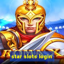 star slots login